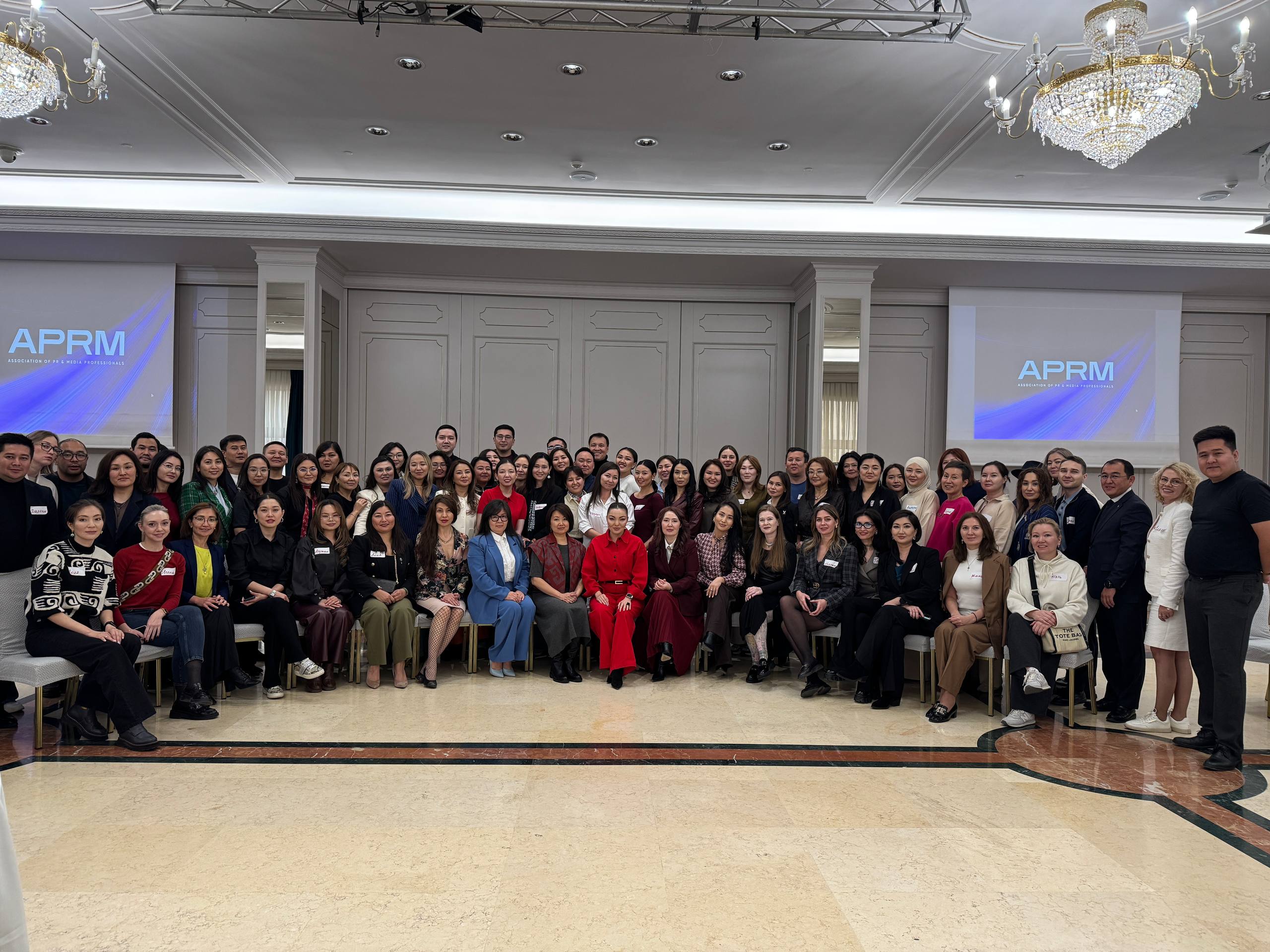 На первом собрании члены Ассоциации пиар и медиа профессионалов определили приоритетные направления для развития отрасли